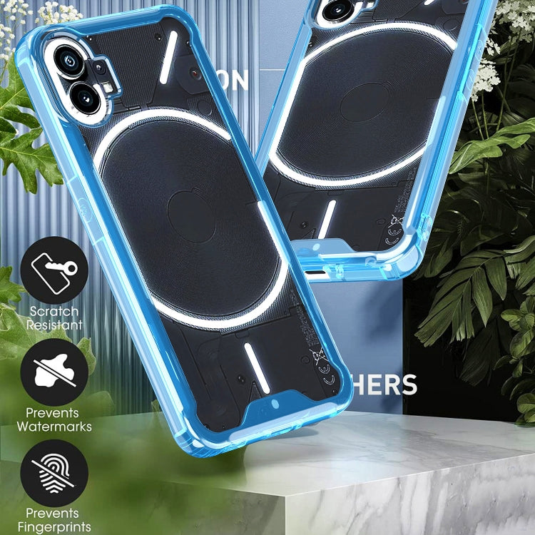 Acrylic + TPU Clear Protective Phone Case, For Nothing Phone 1