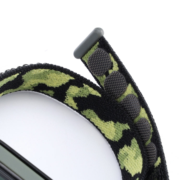 Nylon Loop Integrated Camo Woven Strap, For Xiaomi Mi Band 5/6/7