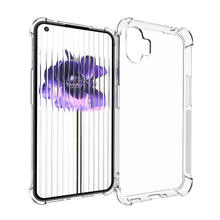 Shockproof Non-slip Thickening TPU Phone Case, For Nothing Phone 1