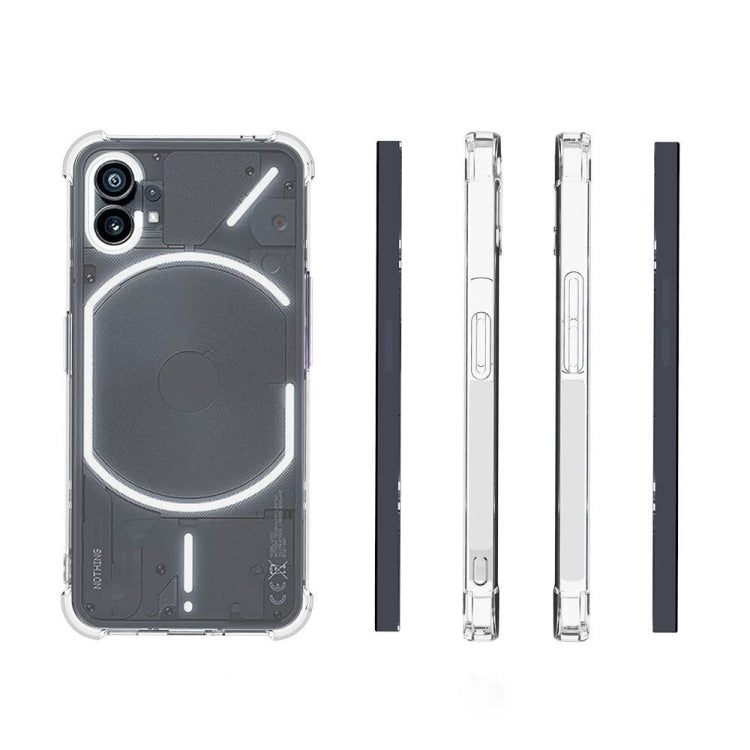 Shockproof Non-slip Thickening TPU Phone Case, For Nothing Phone 1