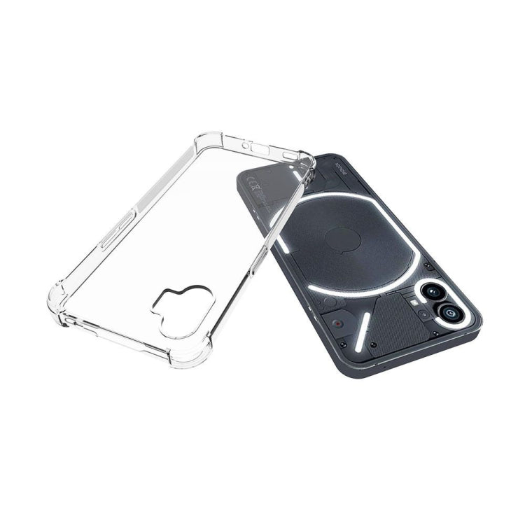Shockproof Non-slip Thickening TPU Phone Case, For Nothing Phone 1