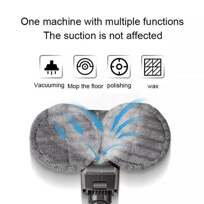 X001 Vacuum Cleaner Electric Mop Cleaning Head with Water Tank, For Dyson V7 -V11 Grey, For Dyson V6