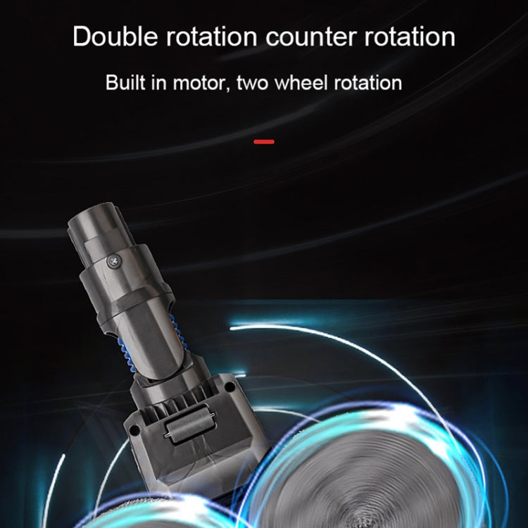 X001 Vacuum Cleaner Electric Mop Cleaning Head with Water Tank, For Dyson V7 -V11 Grey, For Dyson V6