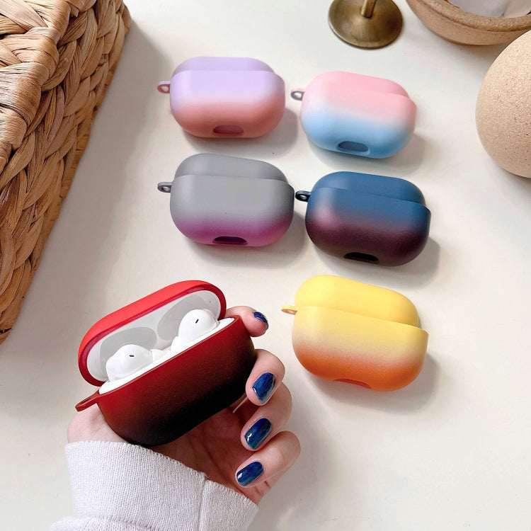 Gradient PC Frosted Earphone Protective Case, For Xiaomi Redmi Buds 4 Pro