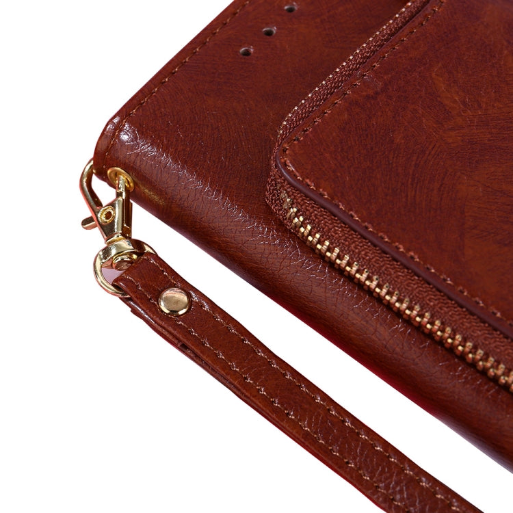 Zipper Bag Leather Phone Case, For vivo iQOO 10, For vivo iQOO 10 Pro 5G, For Nothing Phone 1, For OnePlus 10T, For Realme C30 4G/Narzo 50i Prime, For Honor X40i