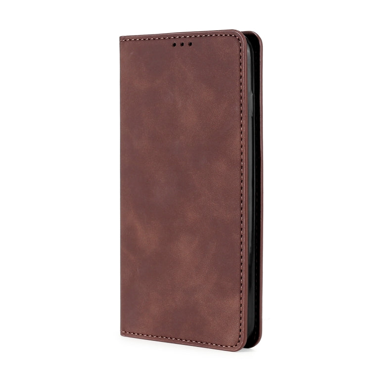 Skin Feel Magnetic Horizontal Flip Leather Phone Case, For vivo iQOO 10, For vivo iQOO 10 Pro 5G, For Nothing Phone 1, For OnePlus 10T, For Realme C30 4G/Narzo 50i Prime, For Honor X40i