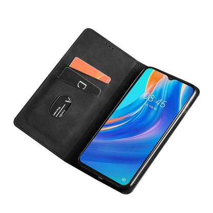 Skin Feel Magnetic Horizontal Flip Leather Phone Case, For vivo iQOO 10, For vivo iQOO 10 Pro 5G, For Nothing Phone 1, For OnePlus 10T, For Realme C30 4G/Narzo 50i Prime, For Honor X40i