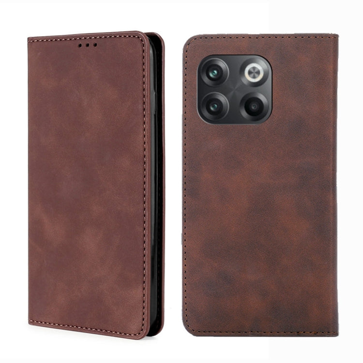 Skin Feel Magnetic Horizontal Flip Leather Phone Case, For vivo iQOO 10, For vivo iQOO 10 Pro 5G, For Nothing Phone 1, For OnePlus 10T, For Realme C30 4G/Narzo 50i Prime, For Honor X40i