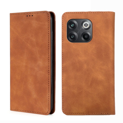 Skin Feel Magnetic Horizontal Flip Leather Phone Case, For vivo iQOO 10, For vivo iQOO 10 Pro 5G, For Nothing Phone 1, For OnePlus 10T, For Realme C30 4G/Narzo 50i Prime, For Honor X40i