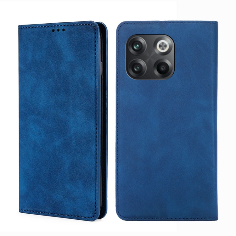 Skin Feel Magnetic Horizontal Flip Leather Phone Case, For vivo iQOO 10, For vivo iQOO 10 Pro 5G, For Nothing Phone 1, For OnePlus 10T, For Realme C30 4G/Narzo 50i Prime, For Honor X40i