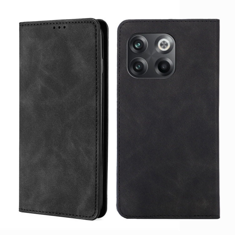 Skin Feel Magnetic Horizontal Flip Leather Phone Case, For vivo iQOO 10, For vivo iQOO 10 Pro 5G, For Nothing Phone 1, For OnePlus 10T, For Realme C30 4G/Narzo 50i Prime, For Honor X40i