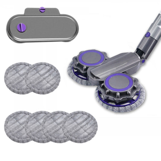 Tête de nettoyage serpillière électrique aspirateur X003 avec réservoir d'eau, pour Dyson V6, pour Dyson V7 / V8 / V10 / V11