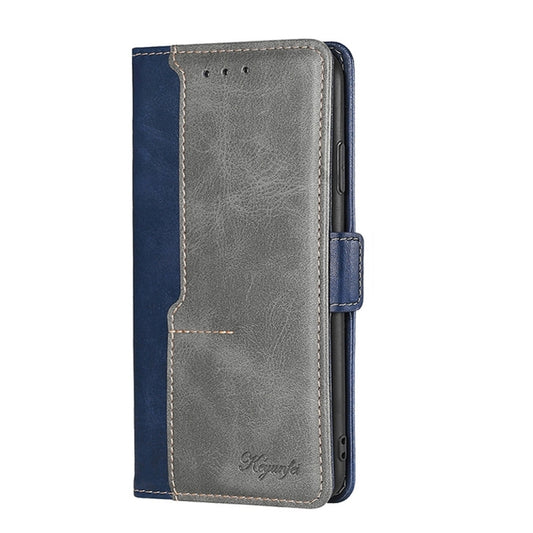 Contrast Color Side Buckle Leather Phone Case, For vivo iQOO 10, For vivo iQOO 10 Pro 5G, For Nothing Phone 1, For OnePlus 10T, For Realme C30 4G/Narzo 50i Prime, For Honor X40i