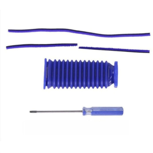 Bandes de tuyau de brosse de plancher en velours souple pour Dyson V7 / V8 / V10 / V11, bande de velours 3 en 1, bande de velours 2 en 1