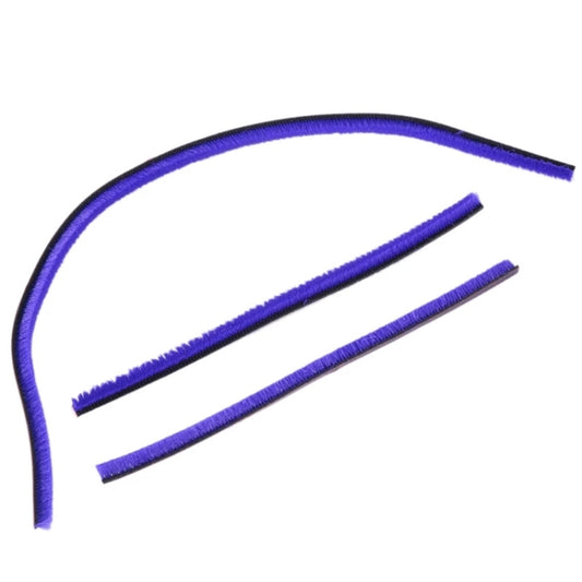 Bandes de tuyau de brosse de plancher en velours souple pour Dyson V7 / V8 / V10 / V11, bande de velours 3 en 1, bande de velours 2 en 1