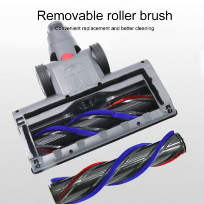 For Dyson V7 / V8 / V10 / V11 Vacuum Cleaner Electric Floor Brush, Roller Brush, Soft Velvet Electric Floor Brush