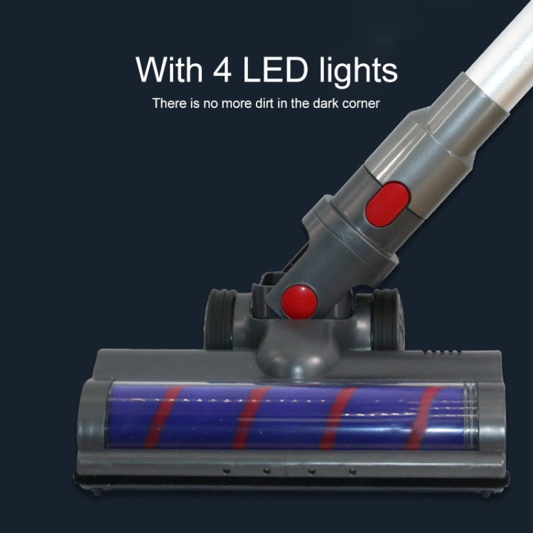 For Dyson V7 / V8 / V10 / V11 Vacuum Cleaner Electric Floor Brush, Roller Brush, Soft Velvet Electric Floor Brush