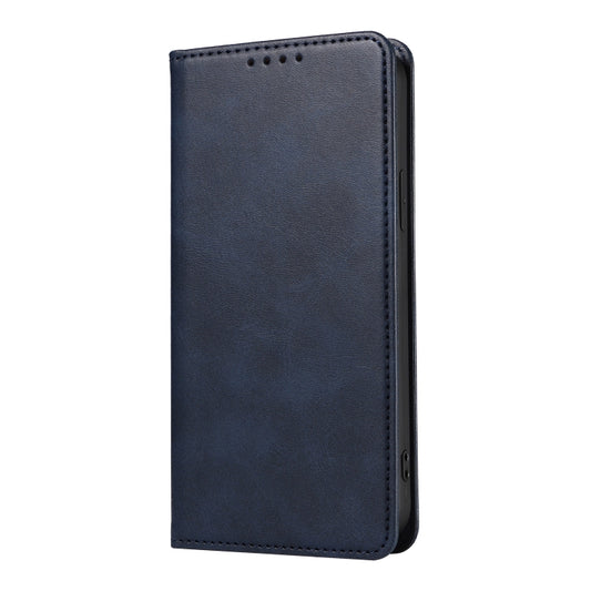 Calf Texture Magnetic Flip Leather Phone Case, For OPPO A15, For OPPO A55 5G, For OPPO A92s, For OPPO A93 5G, For OPPO F11 Pro, For OPPO Reno5, For OPPO Reno6 4G, For Realme C15, For Huawei P50, For Honor V40 5G