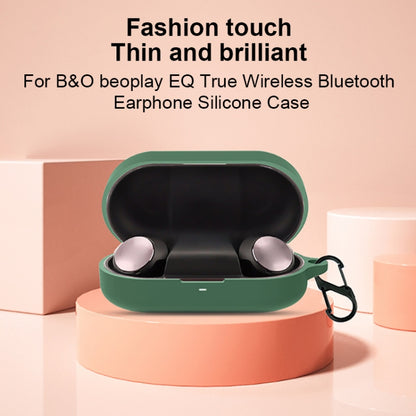 EQ Silicone Bluetooth Earphone Cover with Carabiner, For B&O Beoplay