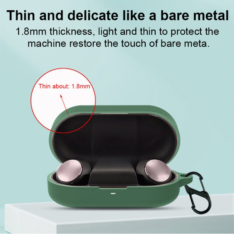 EQ Silicone Bluetooth Earphone Cover with Carabiner, For B&O Beoplay
