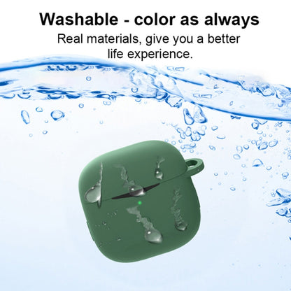 Pure Color Bluetooth Earphone Silicone Case, For SoundPEATS Air 3