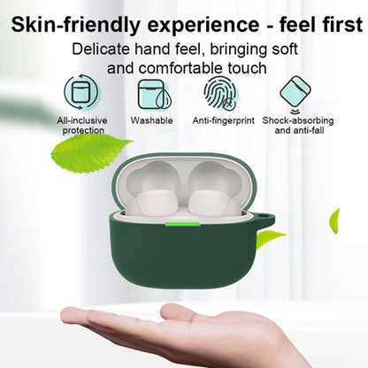 Pure Color Bluetooth Earphone Silicone Case, For Sony LinkBuds S/WF-LS900N