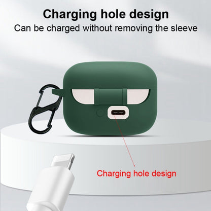 Pure Color Bluetooth Earphone Silicone Case, For Sony LinkBuds S/WF-LS900N