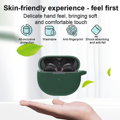 Pure Color Bluetooth Earphone Silicone Case, For SoundPEATS Air3-Deluxe