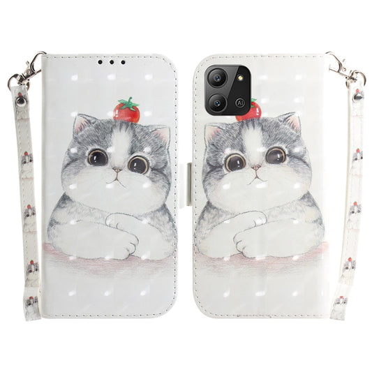 3D Colored Horizontal Flip Leather Phone Case, For Infinix Hot 11 2022, For Infinix Note 12 VIP, For Tecno Spark 9 Pro