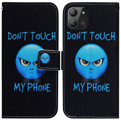 Coloured Drawing Leather Phone Case, For Infinix Hot 11 2022, For Infinix Note 12 VIP, For Tecno Spark 9 Pro