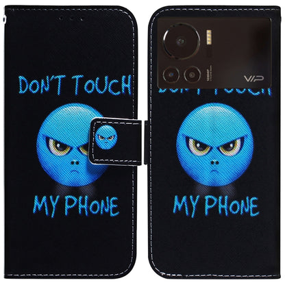 Coloured Drawing Leather Phone Case, For Infinix Hot 11 2022, For Infinix Note 12 VIP, For Tecno Spark 9 Pro