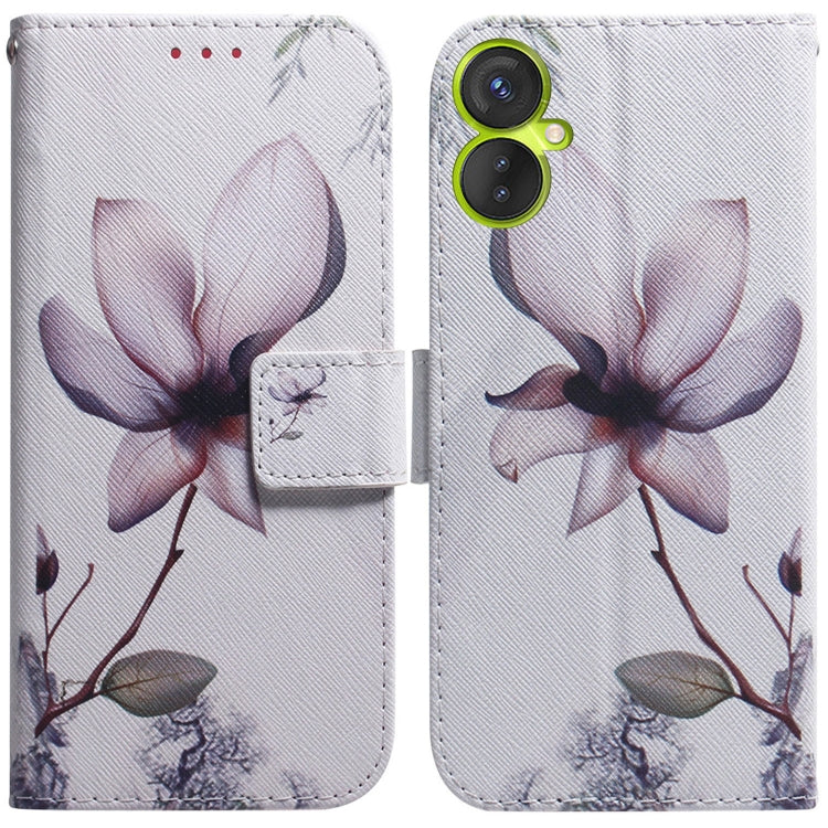 Coloured Drawing Leather Phone Case, For Infinix Hot 11 2022, For Infinix Note 12 VIP, For Tecno Spark 9 Pro