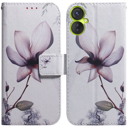 Coloured Drawing Leather Phone Case, For Infinix Hot 11 2022, For Infinix Note 12 VIP, For Tecno Spark 9 Pro