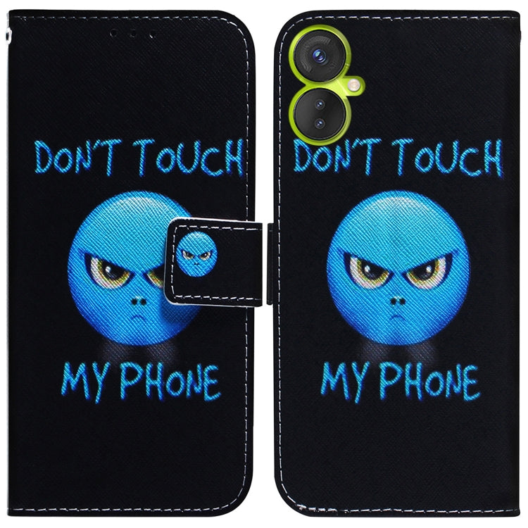 Coloured Drawing Leather Phone Case, For Infinix Hot 11 2022, For Infinix Note 12 VIP, For Tecno Spark 9 Pro