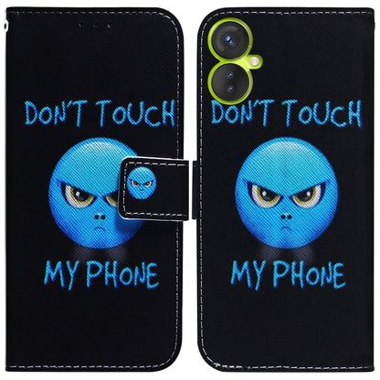 Coloured Drawing Leather Phone Case, For Infinix Hot 11 2022, For Infinix Note 12 VIP, For Tecno Spark 9 Pro
