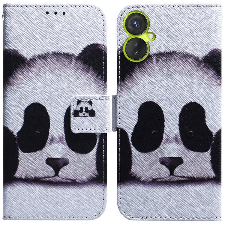 Coloured Drawing Leather Phone Case, For Infinix Hot 11 2022, For Infinix Note 12 VIP, For Tecno Spark 9 Pro