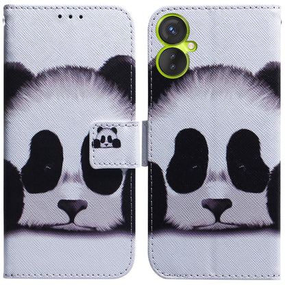 Coloured Drawing Leather Phone Case, For Infinix Hot 11 2022, For Infinix Note 12 VIP, For Tecno Spark 9 Pro