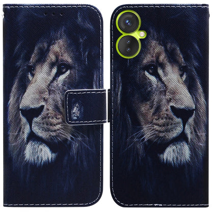 Coloured Drawing Leather Phone Case, For Infinix Hot 11 2022, For Infinix Note 12 VIP, For Tecno Spark 9 Pro
