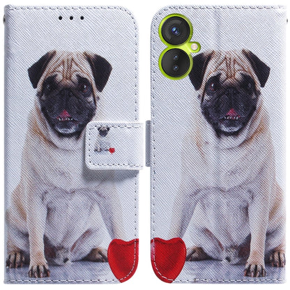 Coloured Drawing Leather Phone Case, For Infinix Hot 11 2022, For Infinix Note 12 VIP, For Tecno Spark 9 Pro
