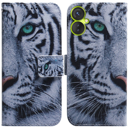 Coloured Drawing Leather Phone Case, For Infinix Hot 11 2022, For Infinix Note 12 VIP, For Tecno Spark 9 Pro