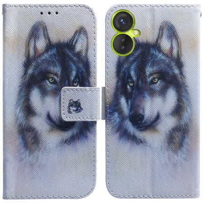 Coloured Drawing Leather Phone Case, For Infinix Hot 11 2022, For Infinix Note 12 VIP, For Tecno Spark 9 Pro