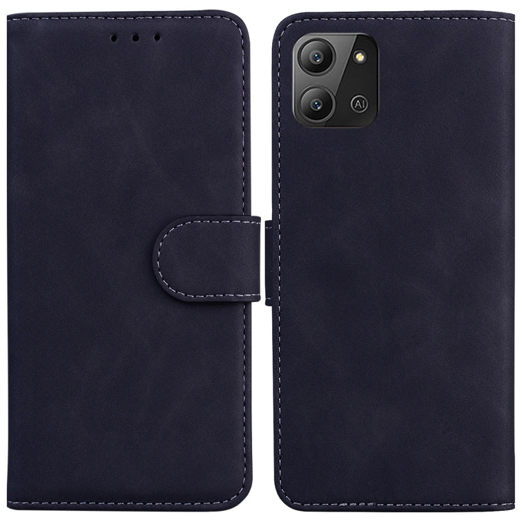 Skin Feel Pure Color Flip Leather Phone Case, For Infinix Hot 11 2022, For Infinix Note 12 VIP, For Tecno Spark 9 Pro