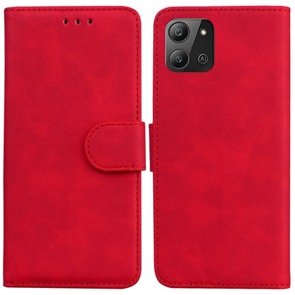 Skin Feel Pure Color Flip Leather Phone Case, For Infinix Hot 11 2022, For Infinix Note 12 VIP, For Tecno Spark 9 Pro