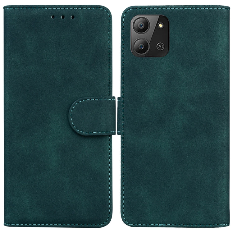 Skin Feel Pure Color Flip Leather Phone Case, For Infinix Hot 11 2022, For Infinix Note 12 VIP, For Tecno Spark 9 Pro