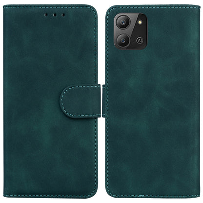 Skin Feel Pure Color Flip Leather Phone Case, For Infinix Hot 11 2022, For Infinix Note 12 VIP, For Tecno Spark 9 Pro