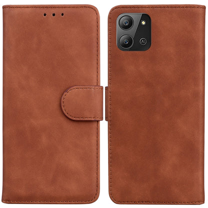 Skin Feel Pure Color Flip Leather Phone Case, For Infinix Hot 11 2022, For Infinix Note 12 VIP, For Tecno Spark 9 Pro