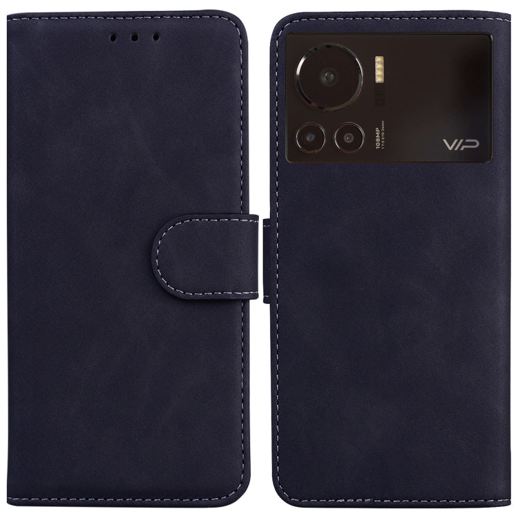 Skin Feel Pure Color Flip Leather Phone Case, For Infinix Hot 11 2022, For Infinix Note 12 VIP, For Tecno Spark 9 Pro