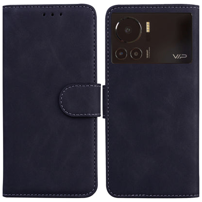 Skin Feel Pure Color Flip Leather Phone Case, For Infinix Hot 11 2022, For Infinix Note 12 VIP, For Tecno Spark 9 Pro