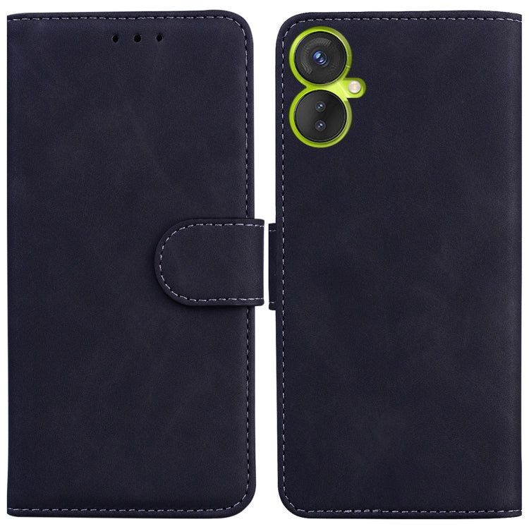 Skin Feel Pure Color Flip Leather Phone Case, For Infinix Hot 11 2022, For Infinix Note 12 VIP, For Tecno Spark 9 Pro