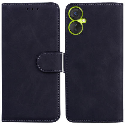 Skin Feel Pure Color Flip Leather Phone Case, For Infinix Hot 11 2022, For Infinix Note 12 VIP, For Tecno Spark 9 Pro